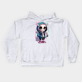 Stylish Skeletal Vibes: Limited Edition Hoodie Kids Hoodie